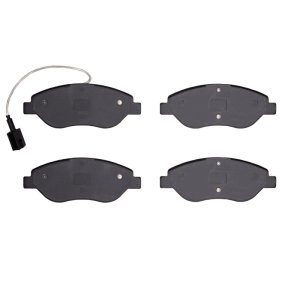 Fiat Stilo Brake Pads - Front - R1 Concepts - Semi Met - `05-`09